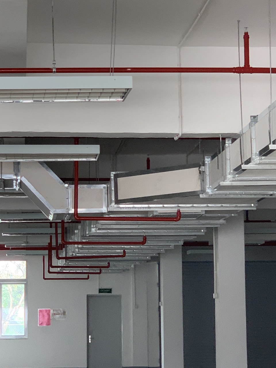 Hệ thống hút khói PCCC nhà xưởng