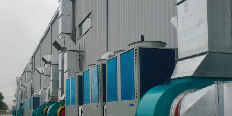 Hệ thống hút khói nhà xưởng
