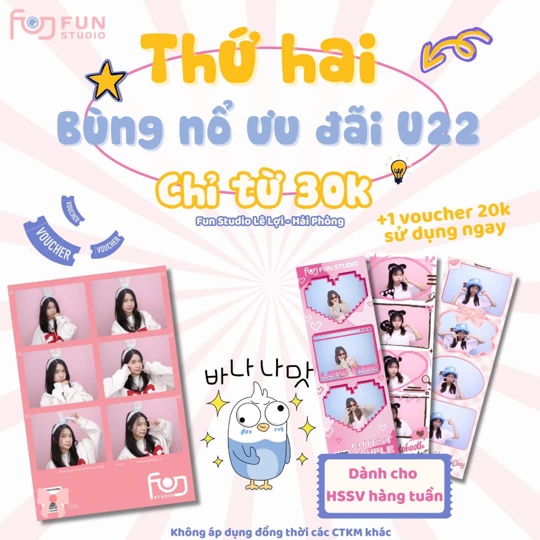 photobooth ở Hải Phòng