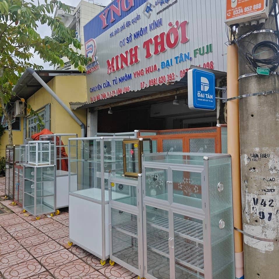 Nhôm Kính Minh Thời