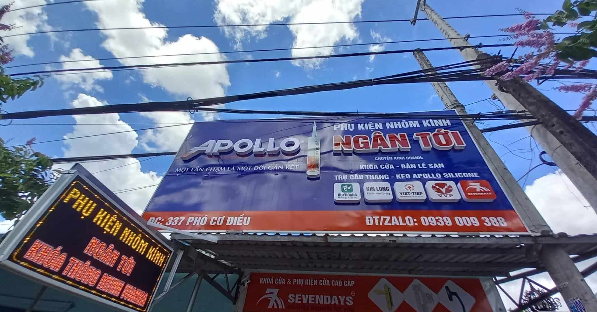 Nhôm Kính Vĩnh Long