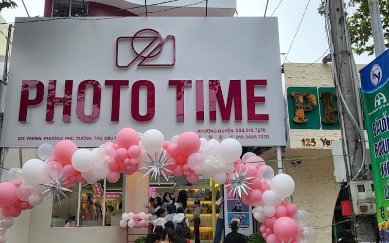 photobooth bình dương