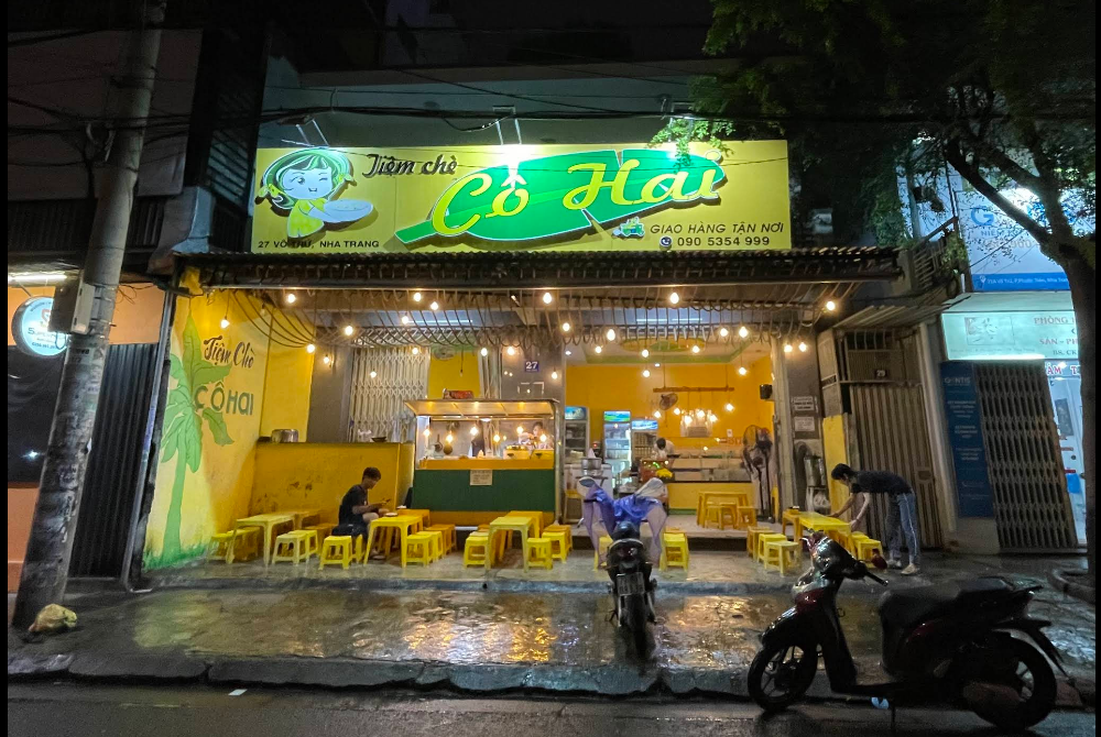 chè ngon Nha Trang