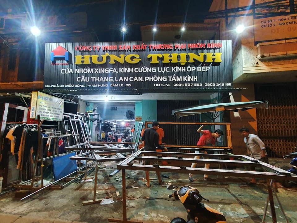 Nhôm Kính Hưng Thịnh
