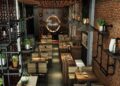 Thiết kế quán cafe ascoustic