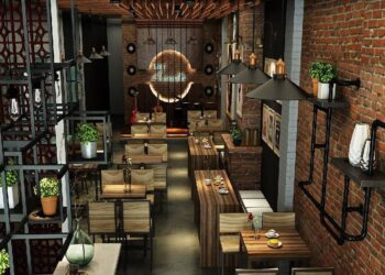 Thiết kế quán cafe ascoustic