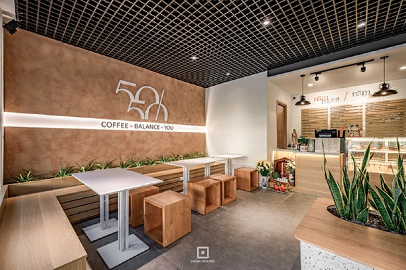 thiết kế quán cafe TP.HCM