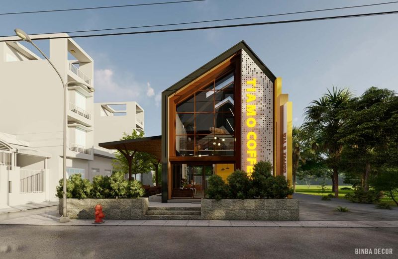 thiết kế quán cafe TP.HCM