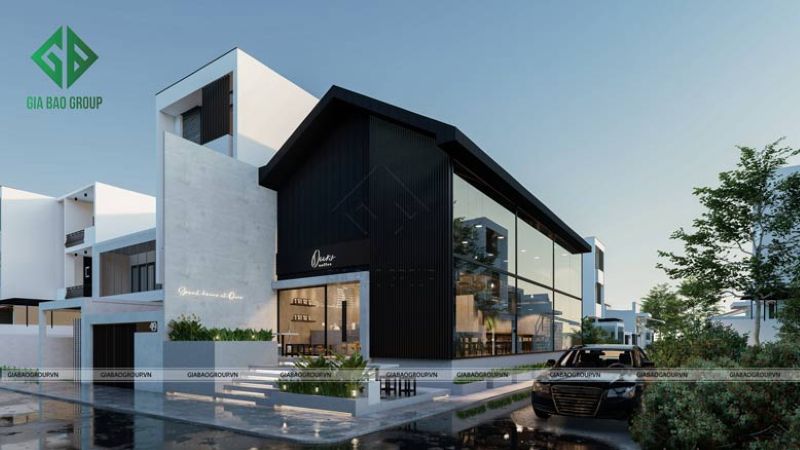thiết kế quán cà phê HCM