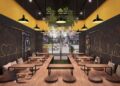 Thiết kế quán cafe ngồi bệt