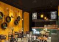thiết kế quán cafe nhỏ 40m2