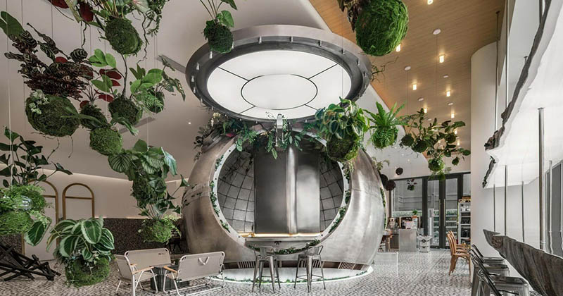 Phong cách Biophilic Design