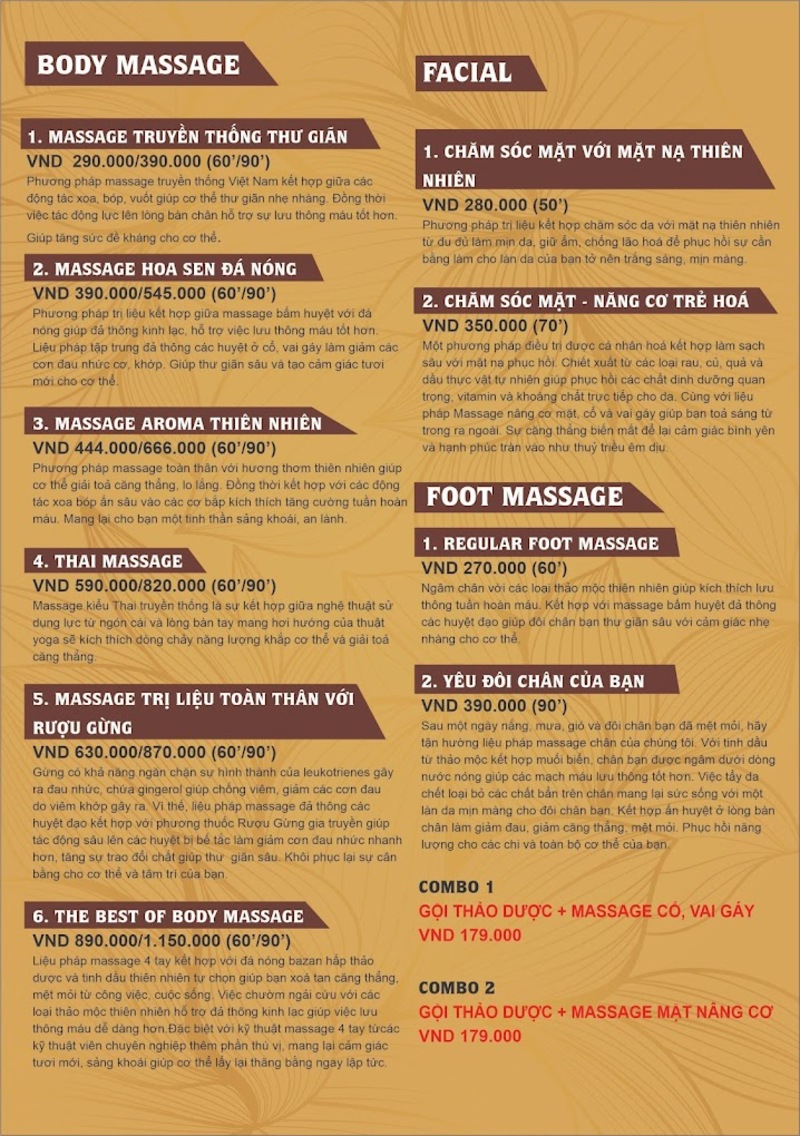 spa massage phan thiết