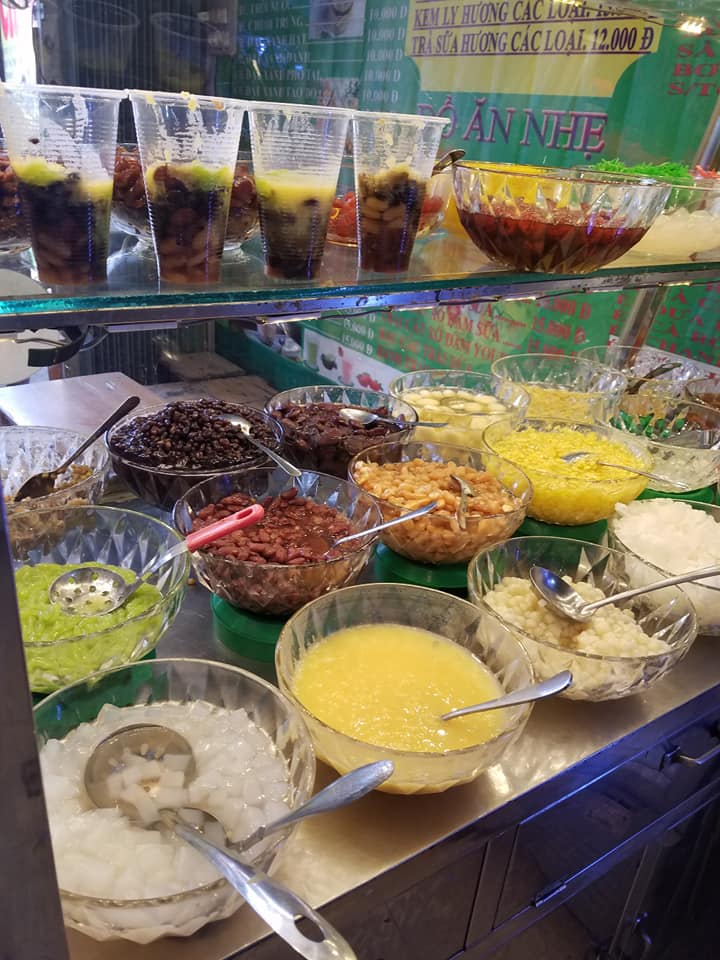 chè ngon tại bình dương