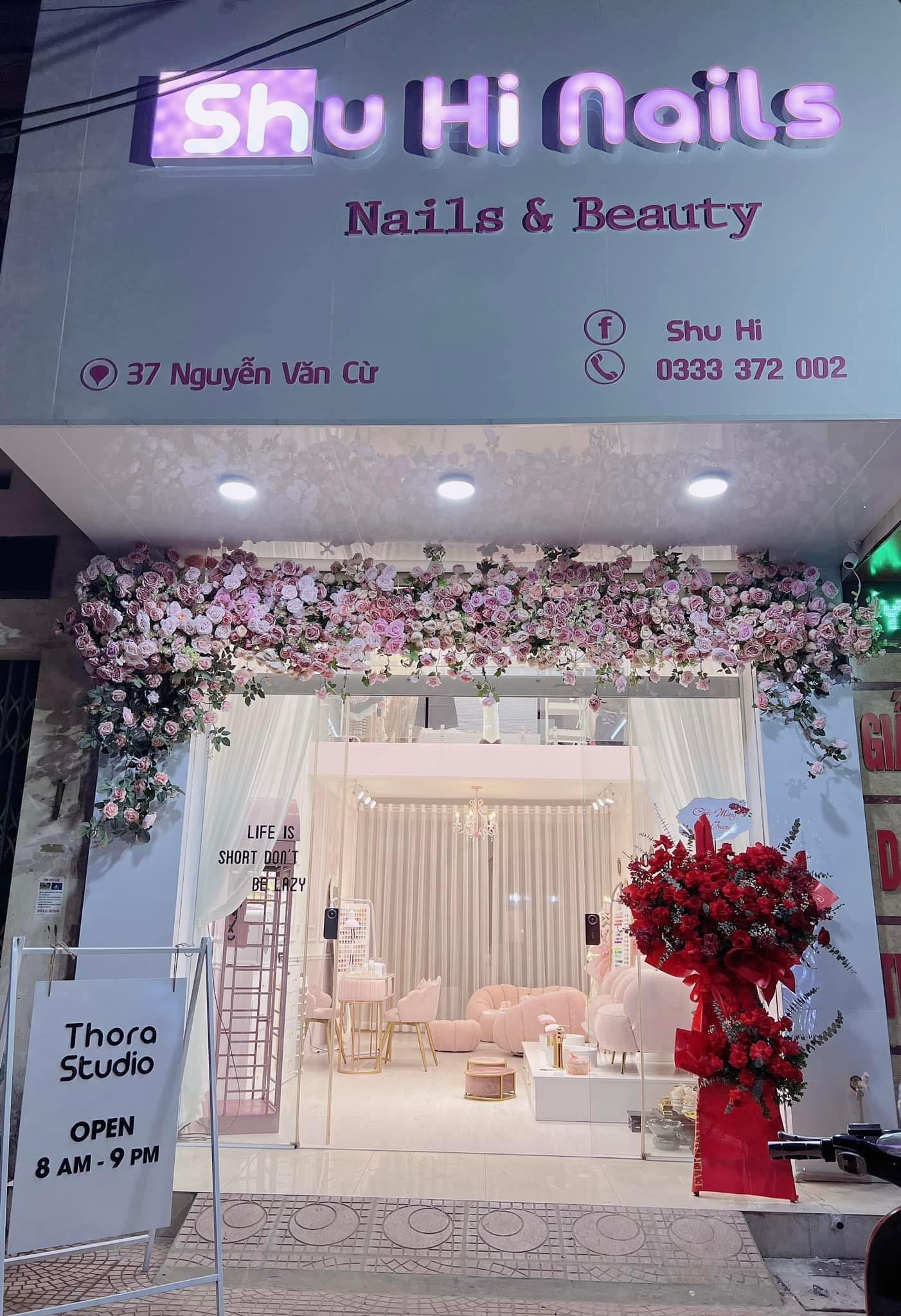 nail Bắc Giang