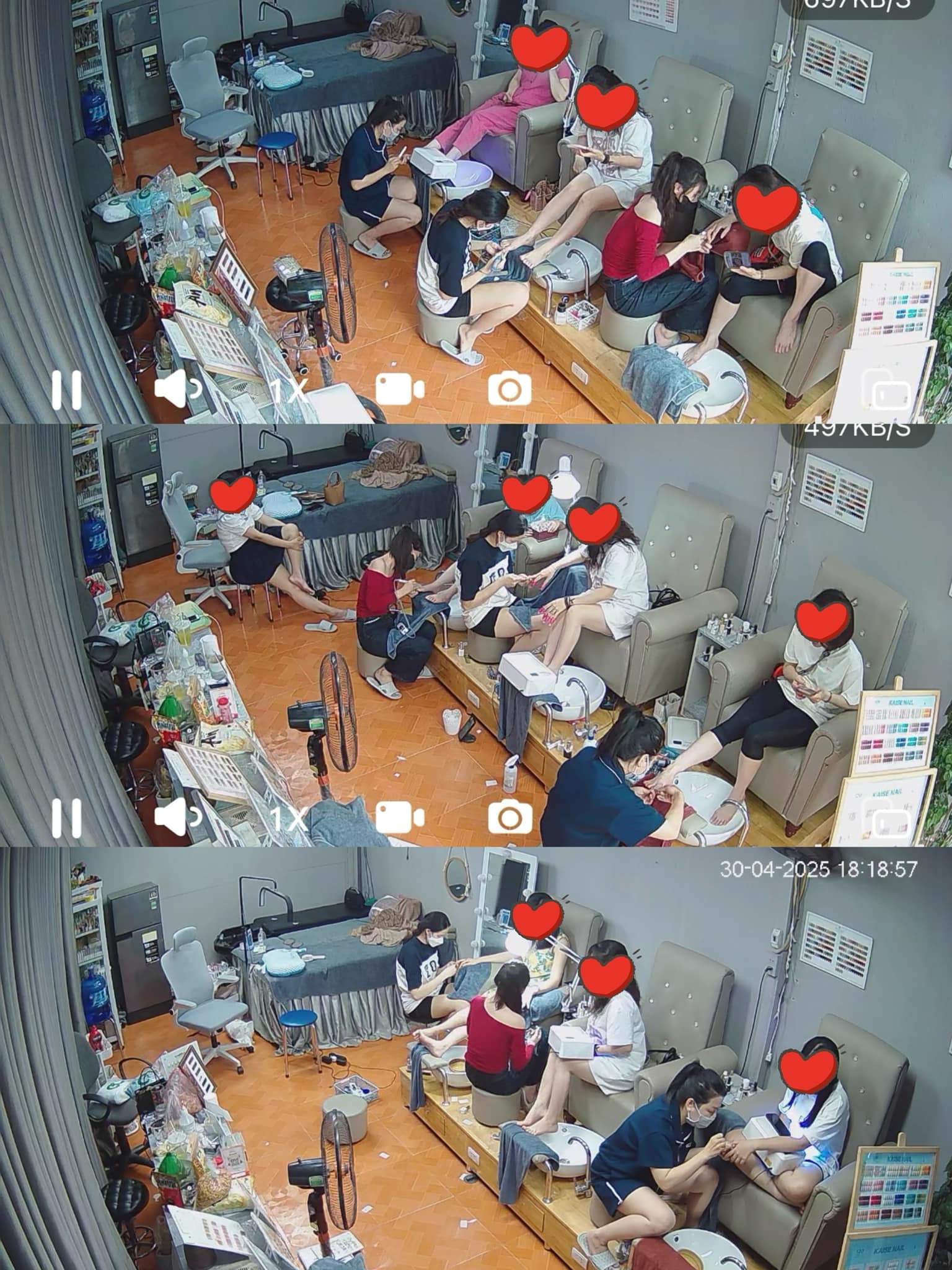 nail cao bằng