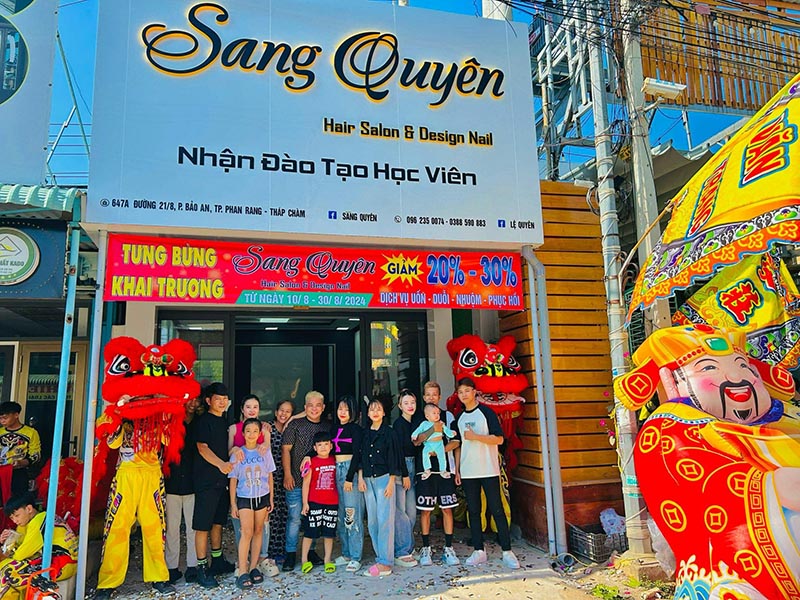 nail Ninh Thuận