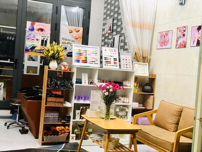 nail Phú Yên