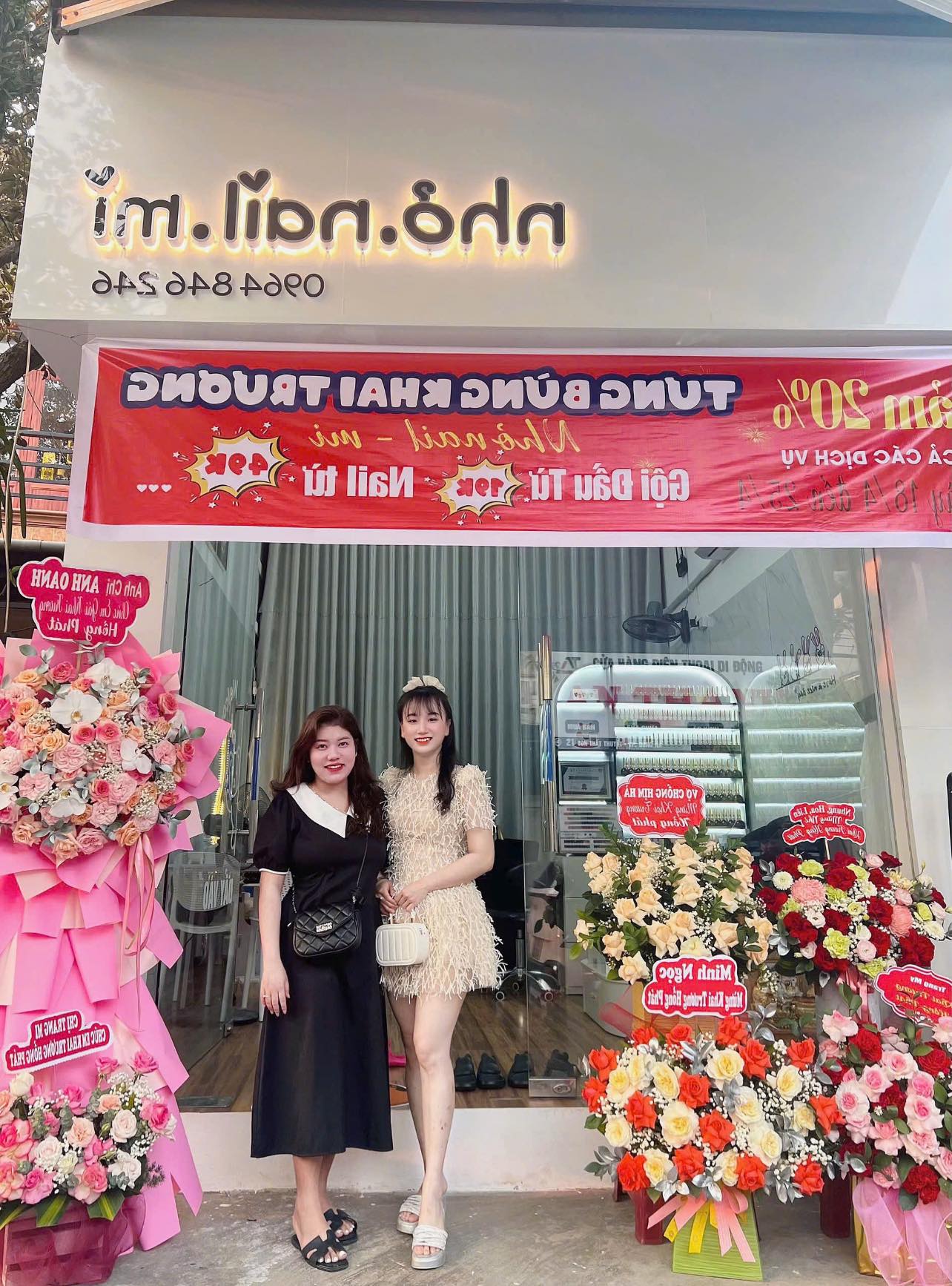 nối mi Quảng Trị