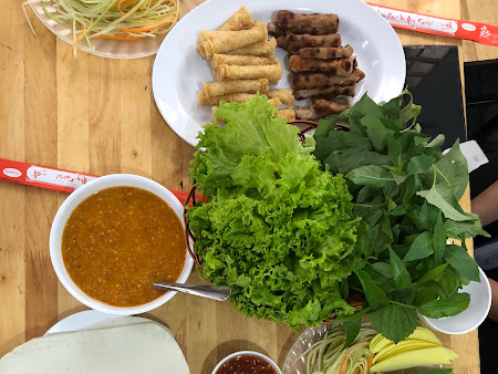 quán nem nướng bình dương
