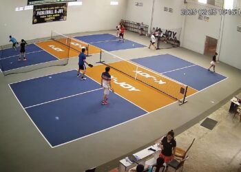 sân pickleball bmt