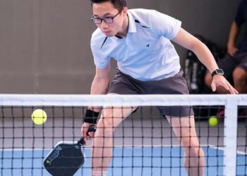 sân pickleball Đà Lạt