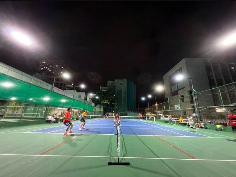 sân pickleball đà nẵng