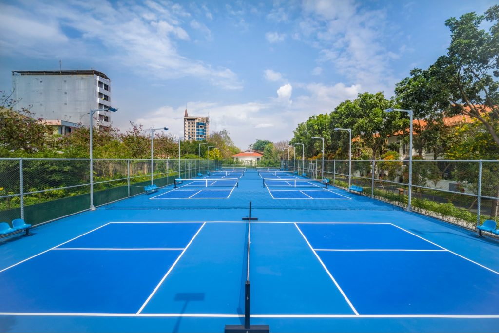 sân pickleball đà nẵng