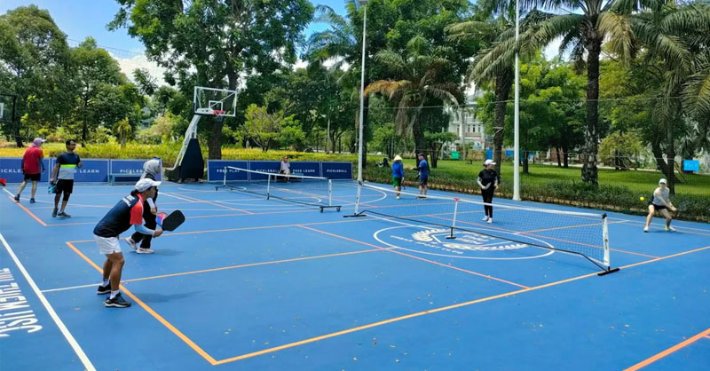 sân pickelball đà nẵng