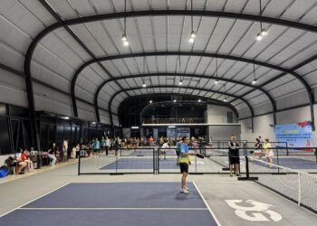 sân pickleball gia lai