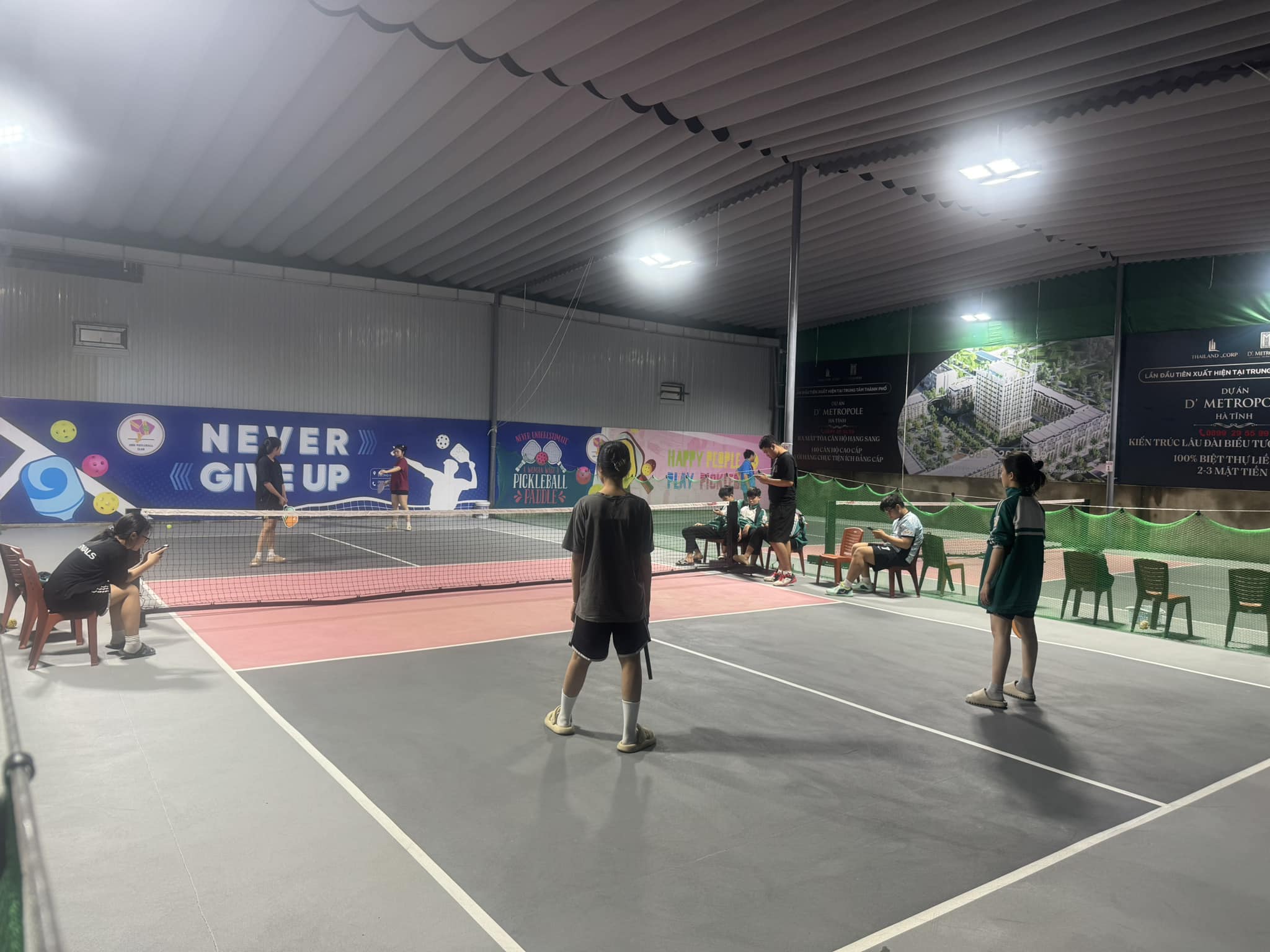 sân pickleball hà tĩnh