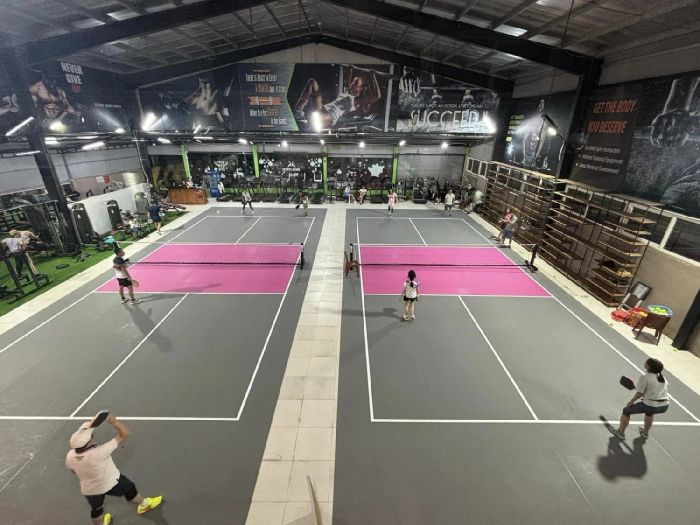 sân pickleball hà tĩnh