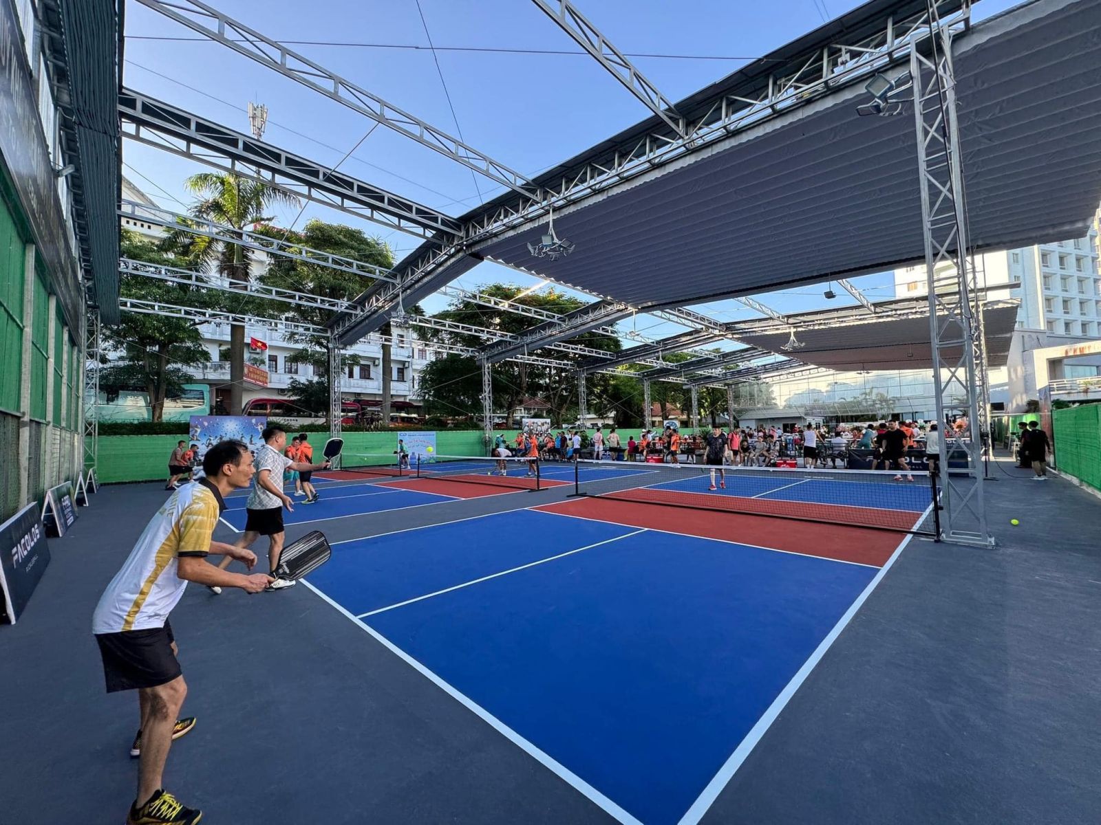 sân pickleball hội an