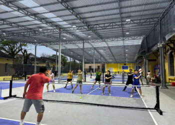 sân pickleball huế