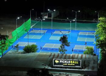 sân pickleball nam định