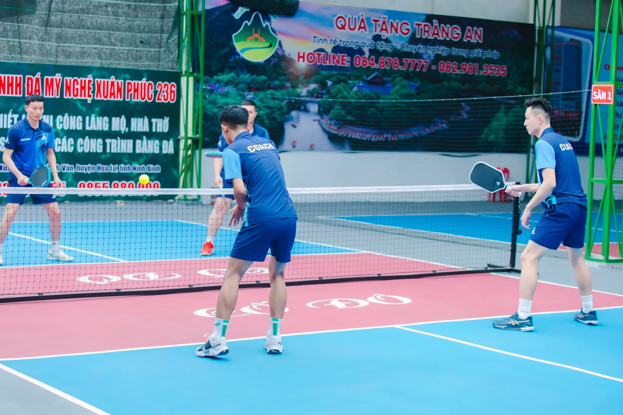 sân pickleball ninh bình