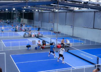 sân pickleball ninh bình