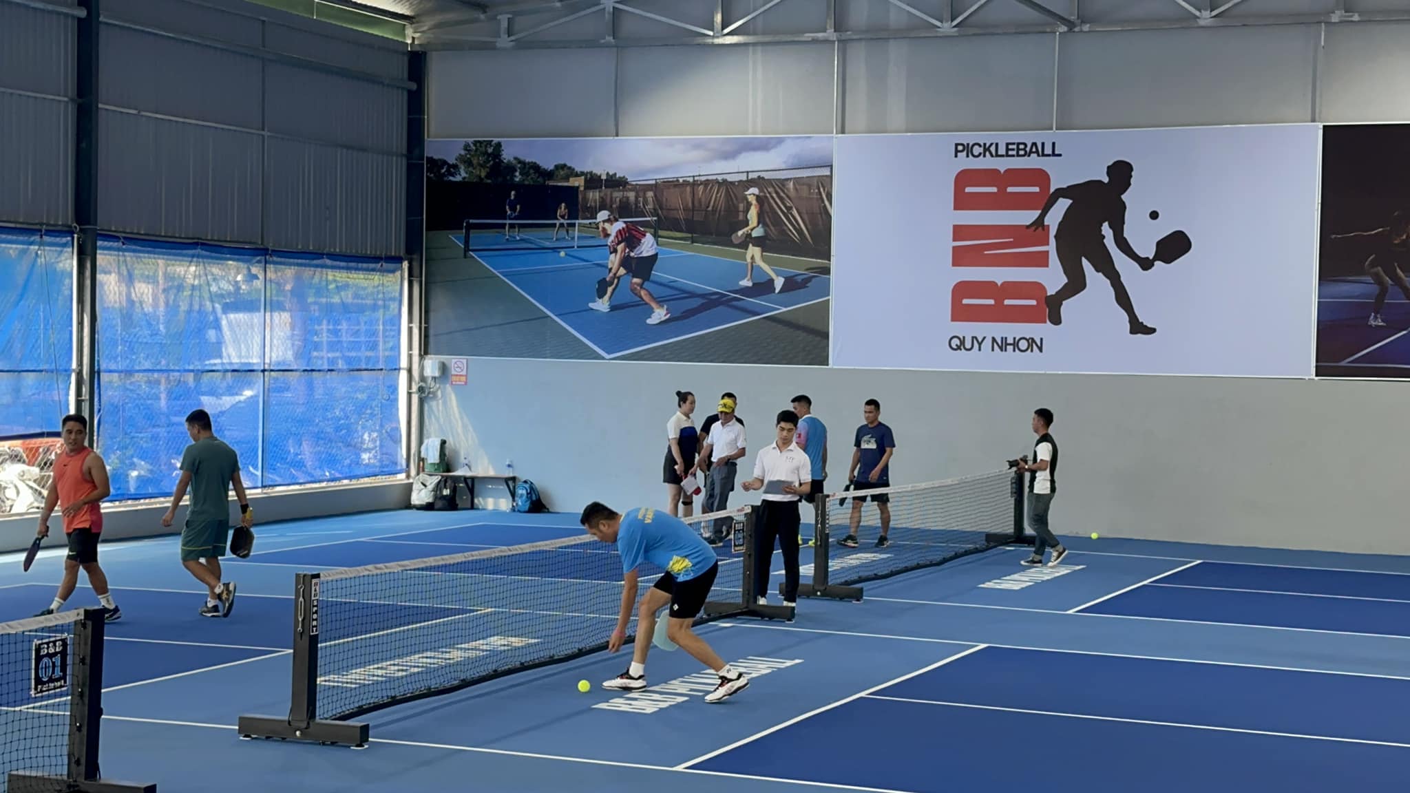 sân pickleball quy nhơn