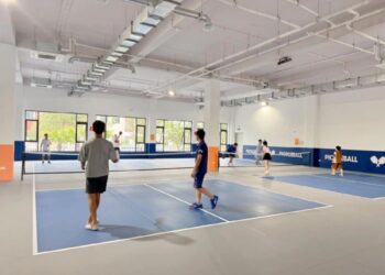 sân pickleball thanh hoá