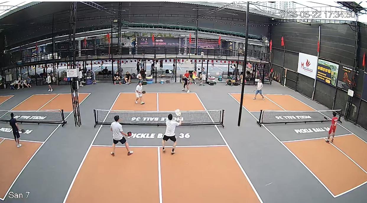 sân pickleball thanh hoá