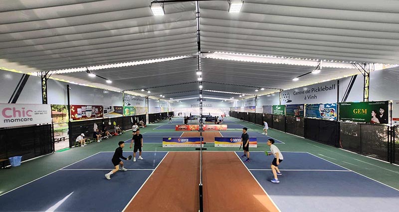 sân pickleball Vinh