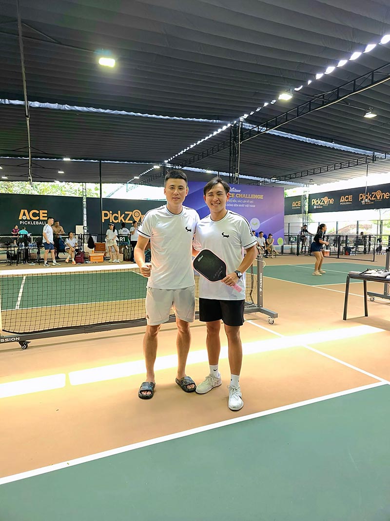 sân pickleball Vinh