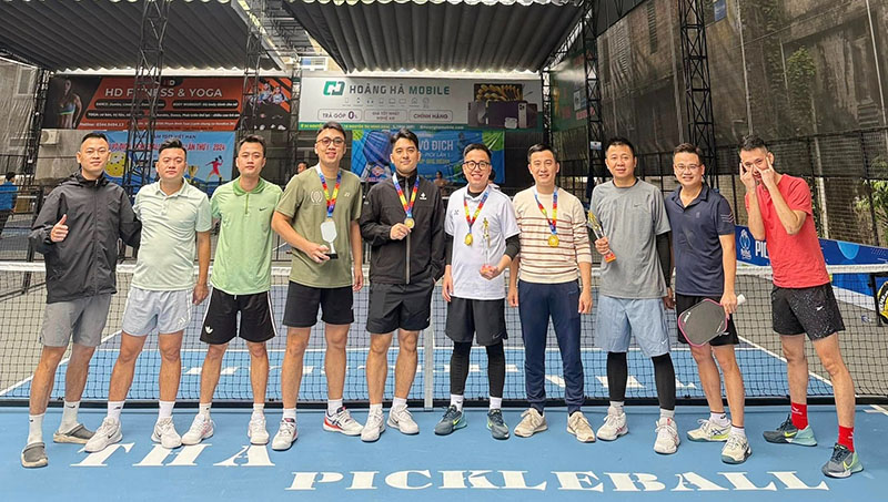 T.H.A Pickleball