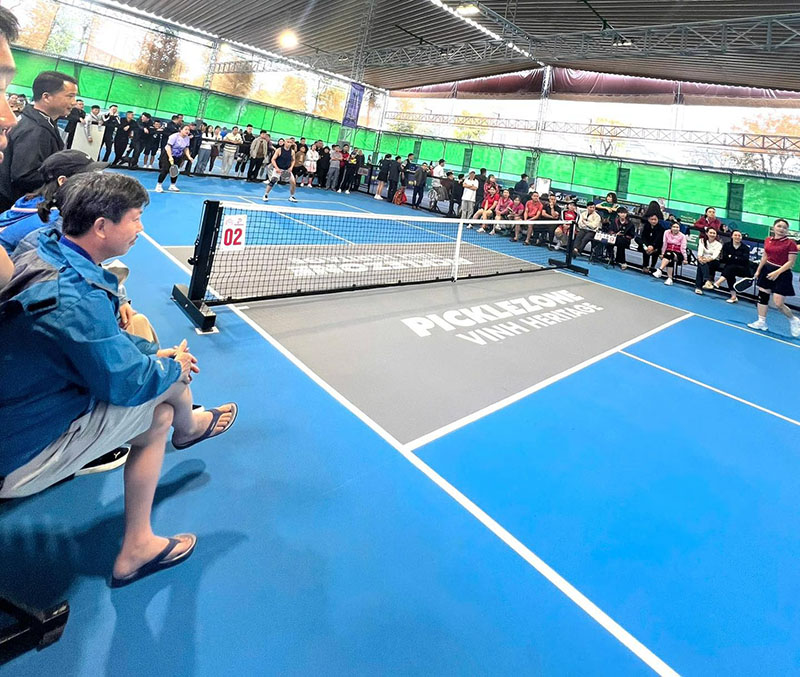 sân pickleball Vinh