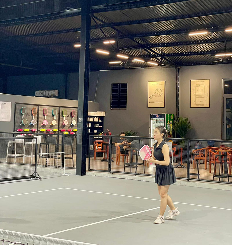 Việt Hàn Indoor Pickleball