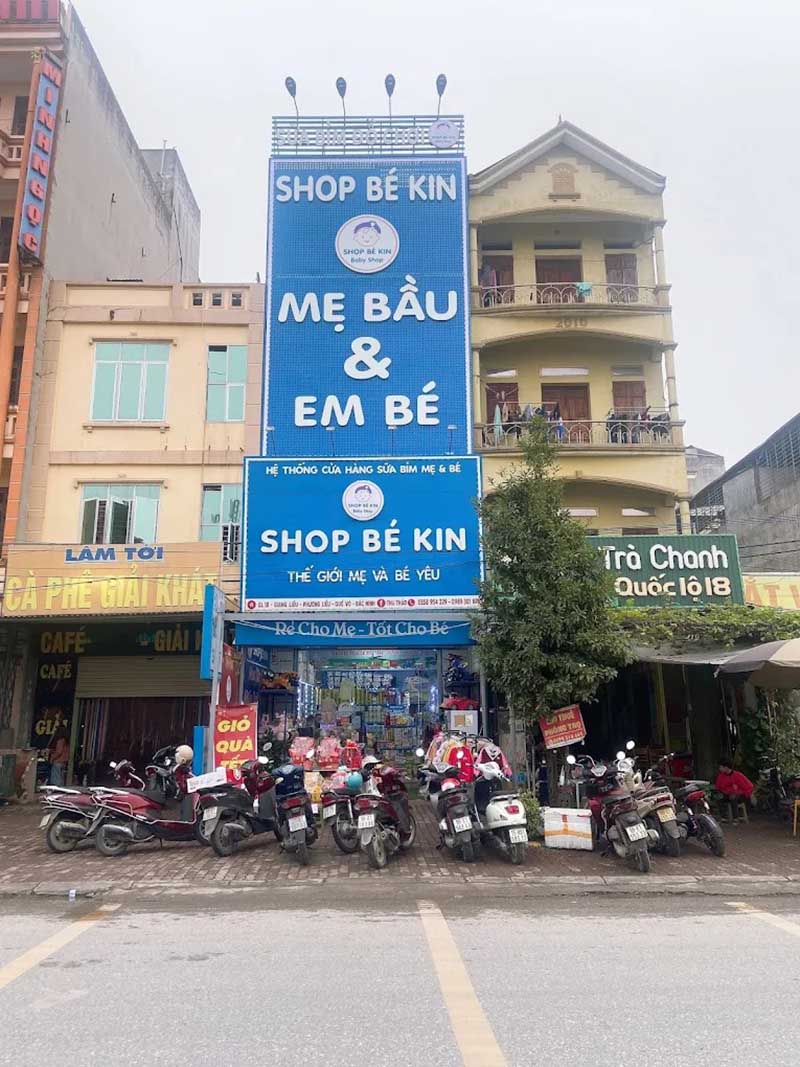 Shop Bé Kin