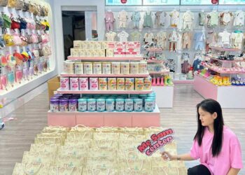 shop mẹ và bé Bắc Ninh