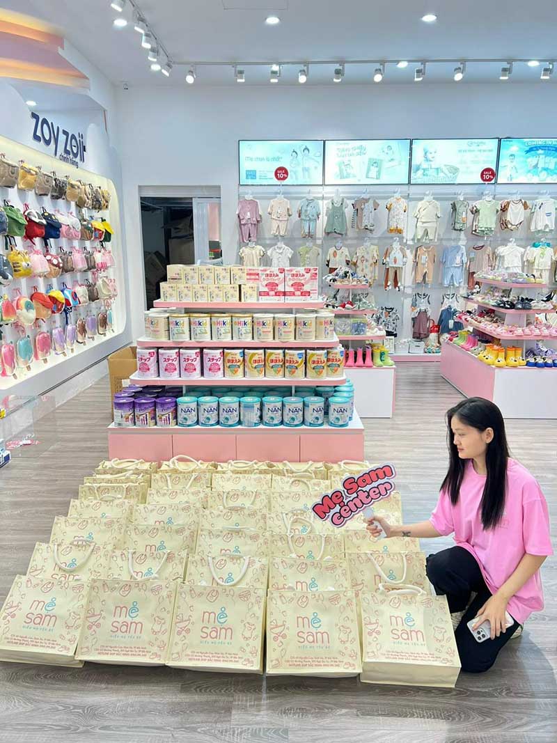 shop mẹ và bé Bắc Ninh