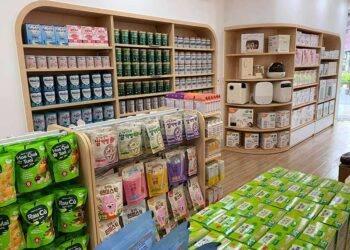 shop mẹ và bé Bến Tre
