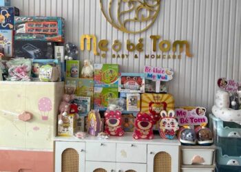 shop mẹ và bé Cần Thơ